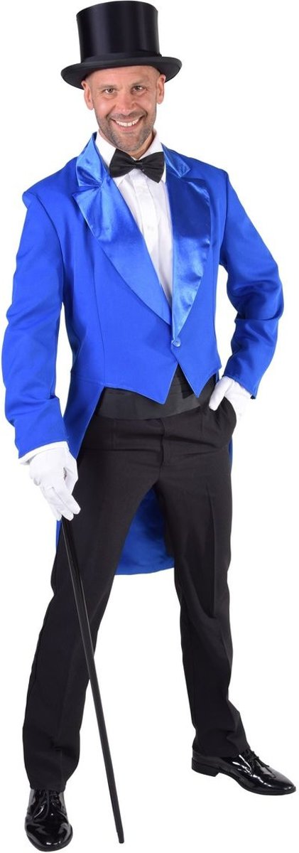 Blauwe Slipjas Bing Crosby Man | Medium | Carnaval kostuum | Verkleedkleding